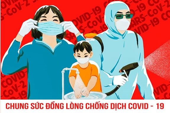 Phòng, chống dịch COVID-19 vẫn là nhiệm vụ trọng tâm