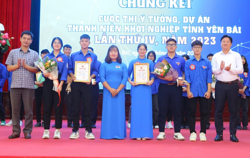 Thúc đẩy phong trào khởi nghiệp đổi mới, sáng tạo trong đoàn viên, thanh niên tỉnh Yên Bái