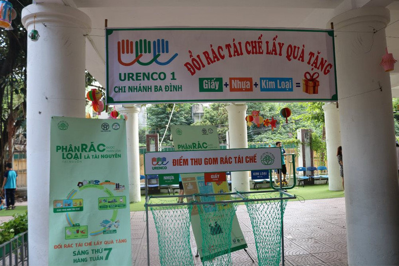 Tái chế rác thải - lan tỏa lối sống xanh