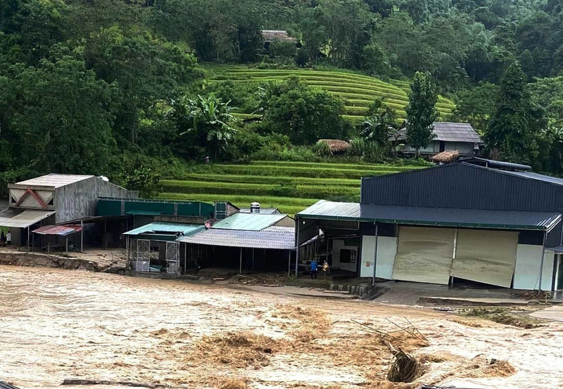 Hà Giang: Mưa lũ khiến 1 người mất tích, 5 người bị thương, thiệt hại gần 13 tỷ đồng
