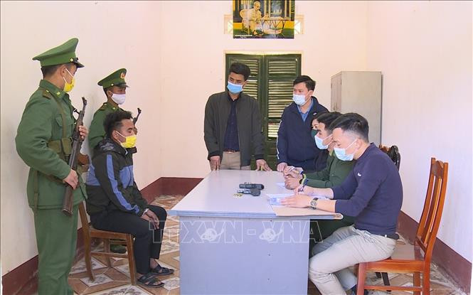Điện Biên: Bắt giữ đối tượng đưa, dẫn người nhập cảnh trái phép