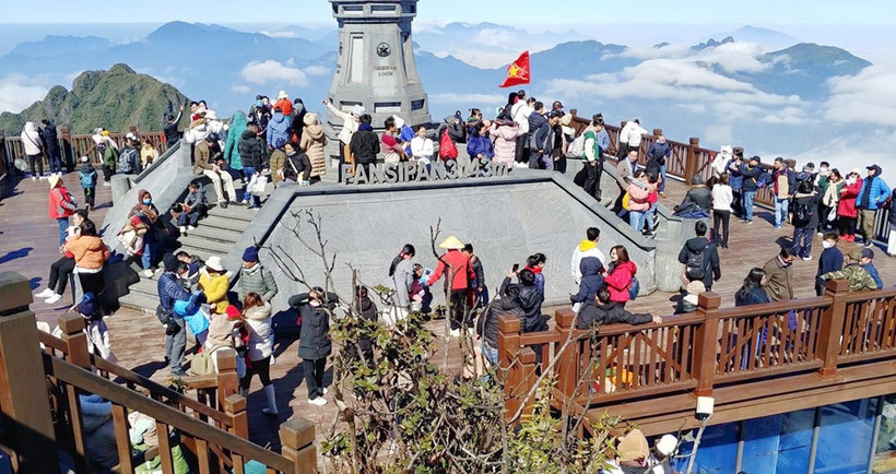 Sa Pa thu hút du khách đến du xuân, nghỉ dưỡng dịp Tết