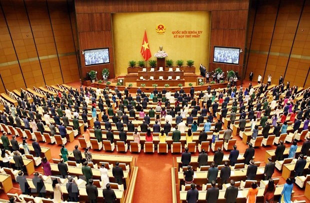 Thông cáo báo chí số 5, Kỳ họp bất thường lần thứ nhất, Quốc hội khóa XV