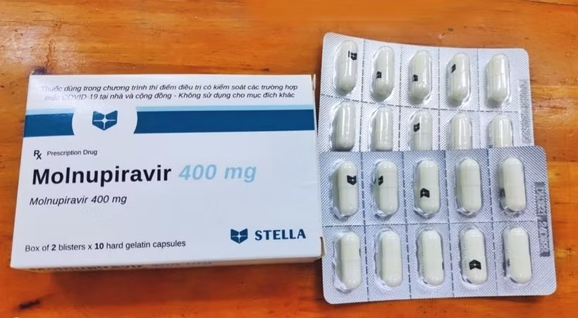 Dịch COVID-19: Chỉ sử dụng thuốc Molnupiravir khi có đơn của bác sĩ
