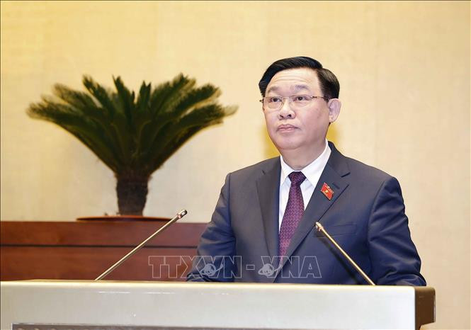Toàn văn Bài phát biểu bế mạc Kỳ họp bất thường lần thứ nhất, Quốc hội khóa XV của Chủ tịch Quốc hội Vương Đình Huệ