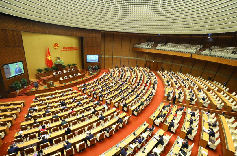 Kỳ họp bất thường, Quốc hội khóa XV họp phiên cuối cùng