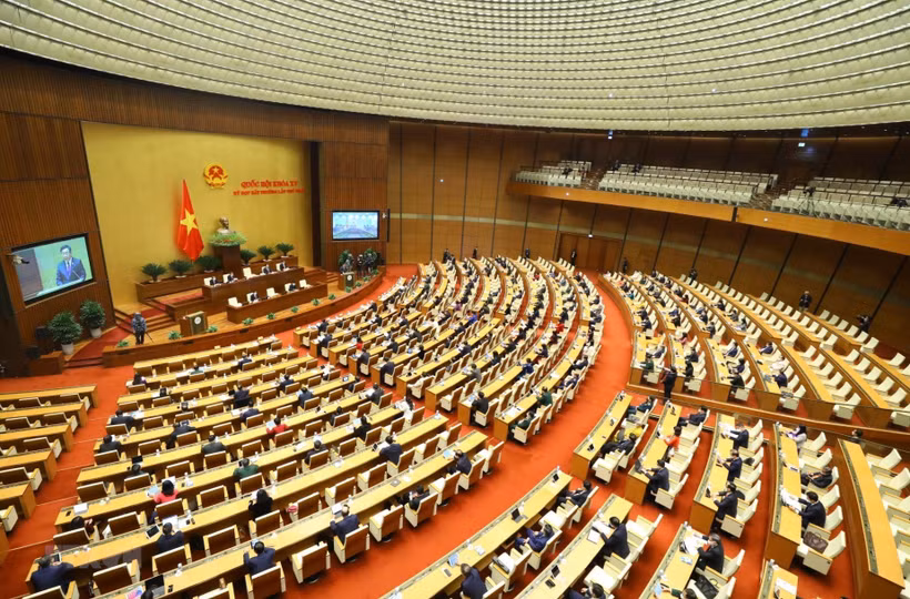 Kỳ họp bất thường, Quốc hội khóa XV họp phiên cuối cùng
