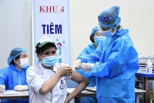 Ngày 10/1/2022, cả nước có 14.818 ca mắc COVID-19 mới, số bệnh nhân khỏi bệnh cao kỷ lục với gần 90.000 ca