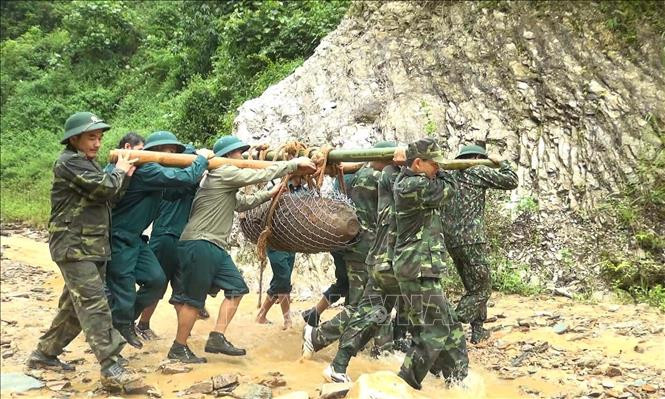 Sơn La: Hủy nổ thành công quả bom nặng khoảng 600 kg sót lại sau chiến tranh