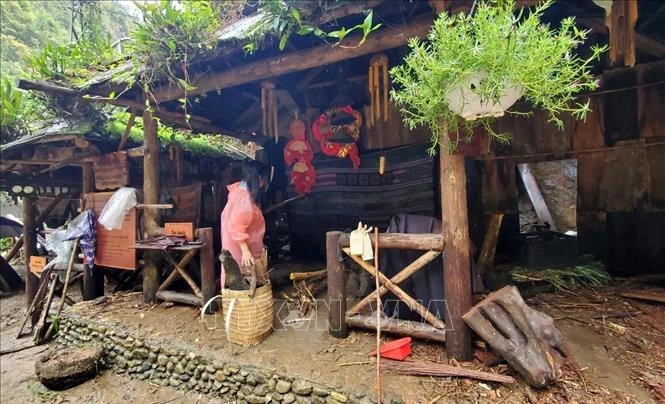 Mưa lũ gây nhiều thiệt hại tại Lào Cai