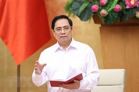 Thủ tướng Chính phủ phê chuẩn nhân sự 8 tỉnh, thành phố