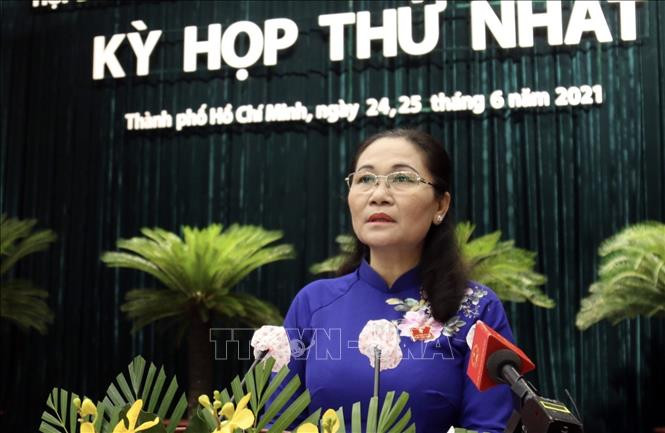 Bầu lãnh đạo chủ chốt Hội đồng nhân dân và Ủy ban nhân dân Thành phố Hồ Chí Minh nhiệm kỳ 2021-2026