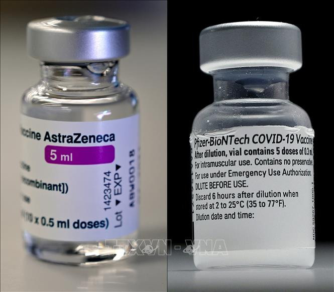 Vaccine của AstraZeneca và Pfizer - BioNTech hiệu quả với các biến thể Delta và Kappa