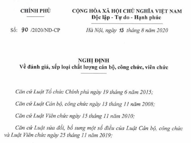 Ban hành 18 văn bản quy phạm pháp luật trong tháng 8/2020