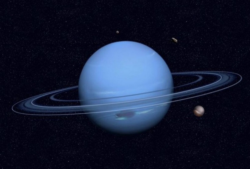 Chu kỳ Mặt Trời "hô biến" mây xung quanh Sao Hải Vương