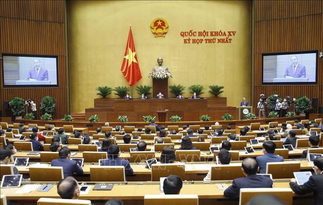 Thông cáo báo chí số 07, Kỳ họp thứ nhất, Quốc hội khóa XV