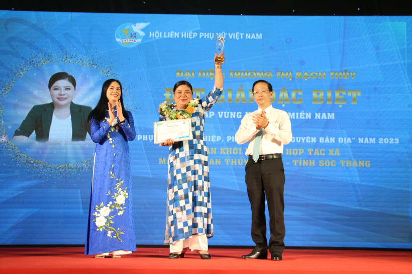 Vinh danh 12 dự án khởi nghiệp xuất sắc của phụ nữ miền Nam