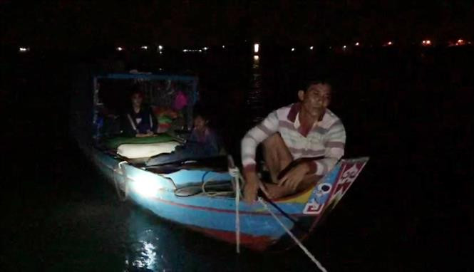 An Giang ngăn kịp thời 28 người nhập cảnh trái phép bằng đường sông