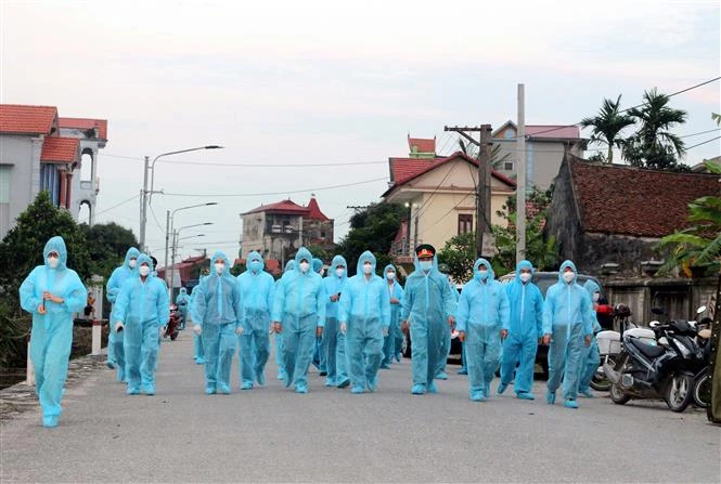 Dịch COVID-19: Từ 13 giờ ngày 1/5, Hà Nam thực hiện cách ly xã hội đối với xã Đạo Lý, huyện Lý Nhân