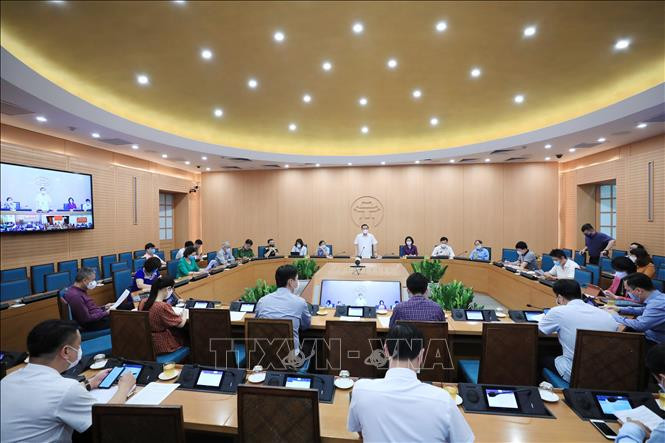 Hà Nội truy vết thần tốc, phong tỏa cục bộ để dập ổ dịch COVID-19 ở huyện Đông Anh
