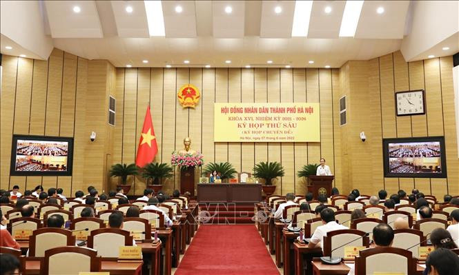 Bãi nhiệm chức vụ Chủ tịch UBND thành phố Hà Nội đối với ông Chu Ngọc Anh