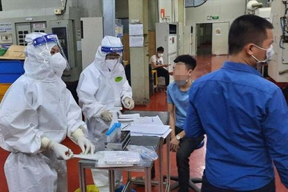 Dịch COVID-19: Sáng 9/6, ghi nhận 23 ca nhập cảnh và 41 ca tại Bắc Giang, Bắc Ninh