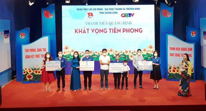Chương trình "Thanh niên Quảng Bình - Khát vọng tiên phong" góp phần xây dựng giá trị hình mẫu thanh niên thời kỳ mới