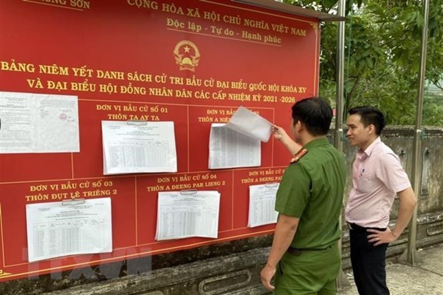 Bầu cử QH và HĐND: Triển khai đồng bộ các nhiệm vụ theo quy định của pháp luật về bầu cử