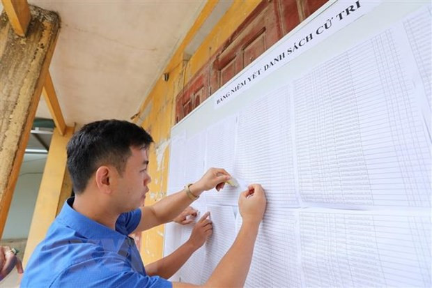 Hơn 69 triệu cử tri sẽ tham gia bầu cử trên toàn quốc
