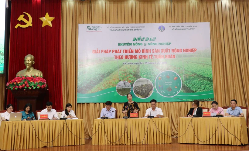 Bắc Ninh phát triển sản xuất nông nghiệp theo hướng kinh tế tuần hoàn