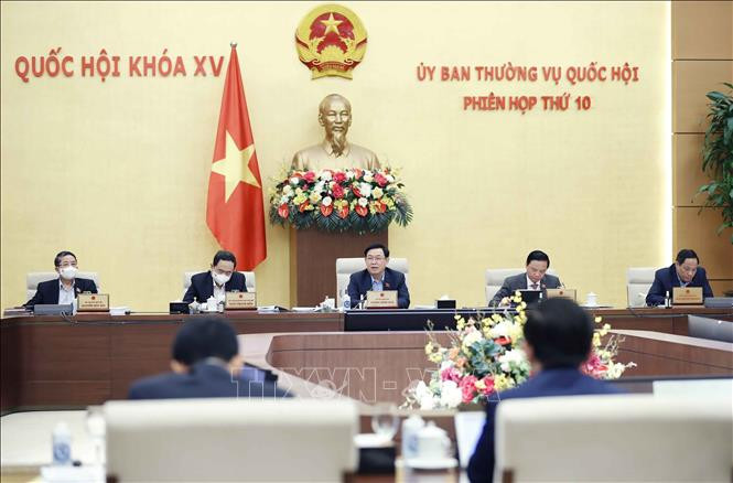 Điều chỉnh Chương trình xây dựng luật, pháp lệnh năm 2022