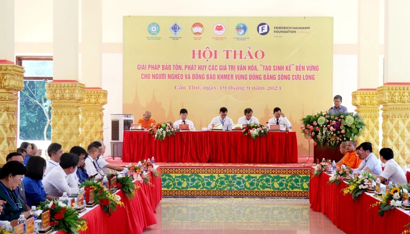 Quang cảnh Hội thảo. Ảnh: Thu Hiền - TTXVN