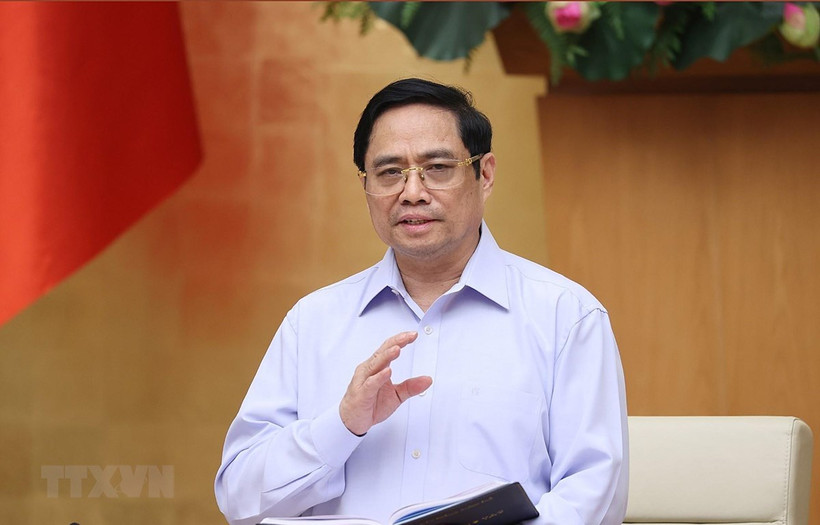 Thủ tướng Phạm Minh Chính gửi thư động viên các lực lượng tuyến đầu phòng, chống dịch COVID-19