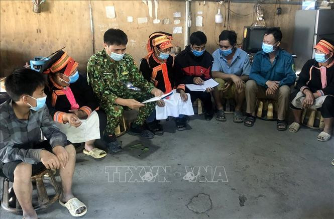 “Vành đai thép” phòng, chống dịch COVID-19 nơi biên giới Lai Châu (Bài 2)