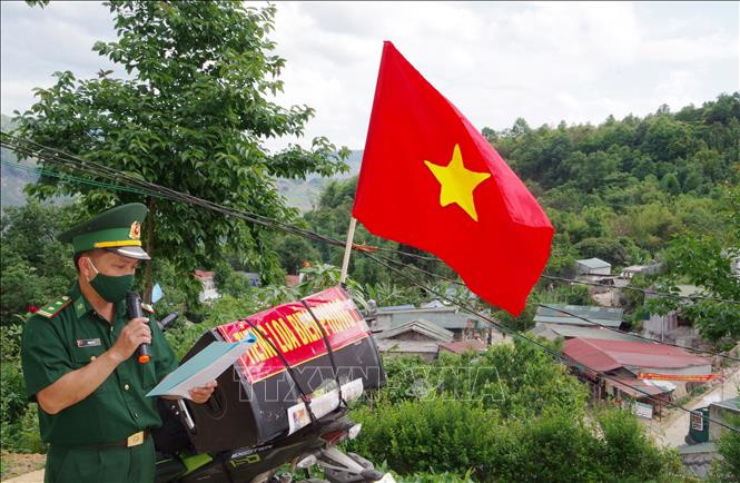 “Vành đai thép” phòng, chống dịch COVID-19 nơi biên giới Lai Châu (Bài 1)