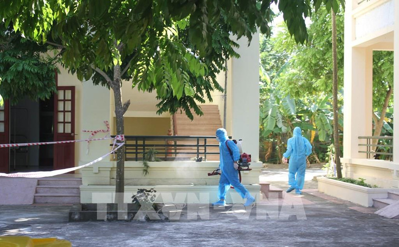 Dịch COVID-19: Ghi nhận một ca nhiễm từ nước ngoài về; thêm 4 người được điều trị khỏi