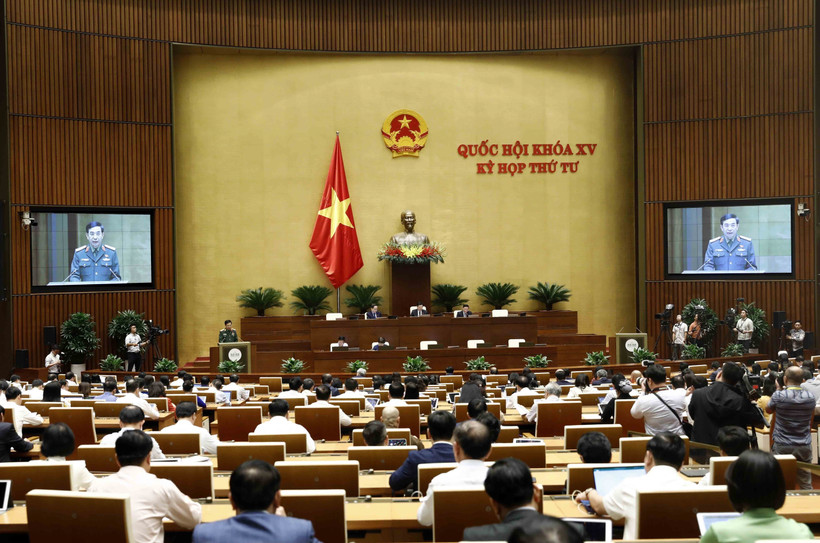Thông cáo báo chí số 6, Kỳ họp thứ 4, Quốc hội khóa XV