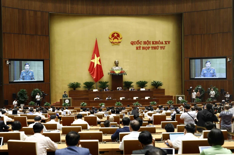 Thông cáo báo chí số 6, Kỳ họp thứ 4, Quốc hội khóa XV