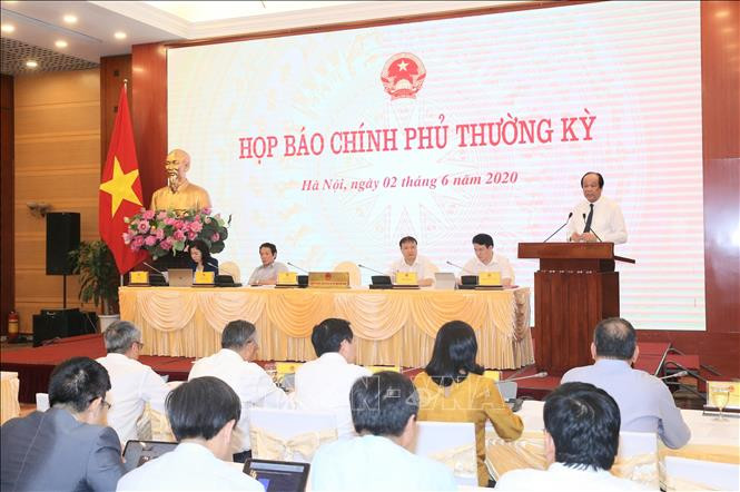 Họp báo Chính phủ thường kỳ tháng 5/2020: Giải đáp nhiều vấn đề dư luận quan tâm