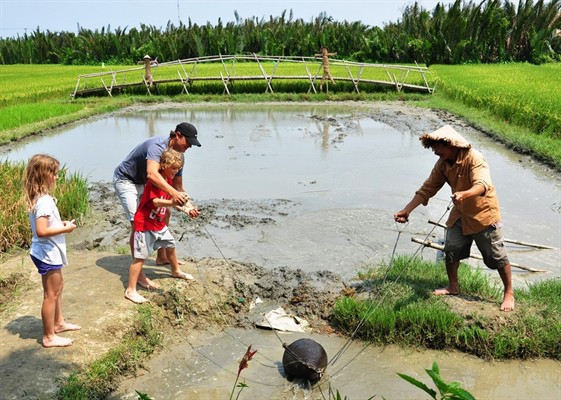 Quảng Ngãi xây dựng nông thôn mới gắn với phát triển du lịch cộng đồng