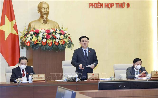 Bế mạc Phiên họp thứ 9 của Ủy ban Thường vụ Quốc hội