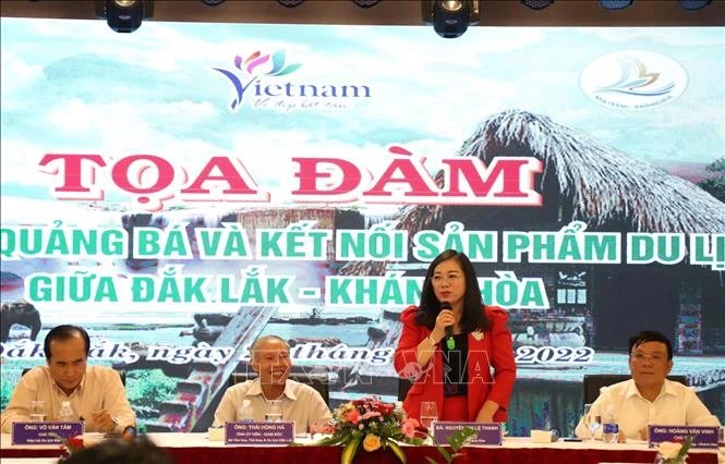 Xúc tiến, quảng bá và kết nối sản phẩm du lịch Đắk Lắk với Khánh Hòa