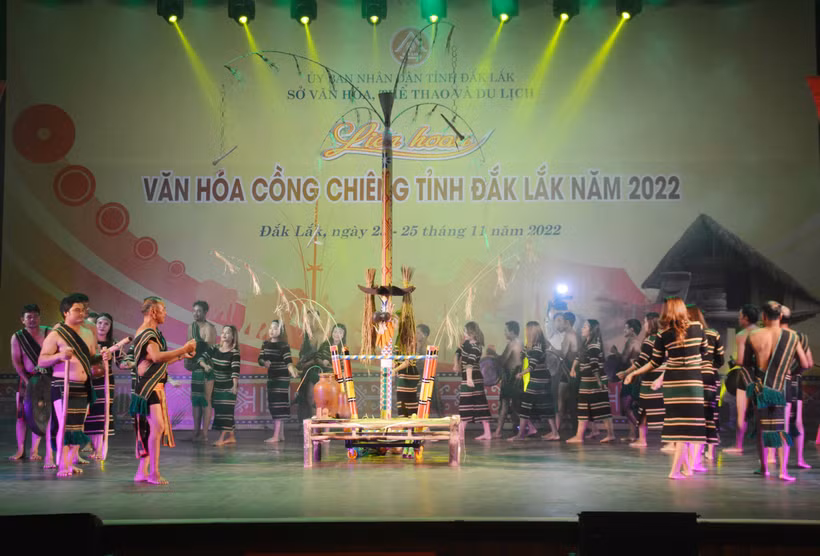 Khai mạc Liên hoan Văn hóa cồng chiêng tỉnh Đắk Lắk năm 2022
