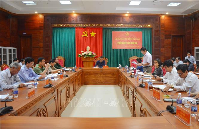 Đắk Lắk chủ động xây dựng các phương án đảm bảo an ninh trật tự trong cuộc bầu cử
