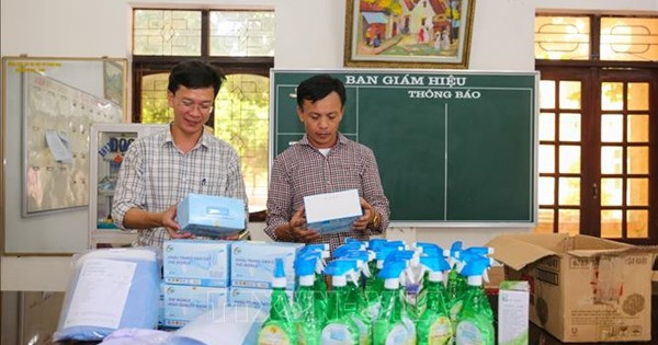 Kỳ thi tốt nghiệp THPT 2020: Đồng hành cùng các sĩ tử