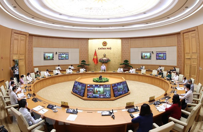 Dịch COVID-19: Phòng, chống dịch từ sớm, từ xa, với phương châm “5K+vaccine+công nghệ”