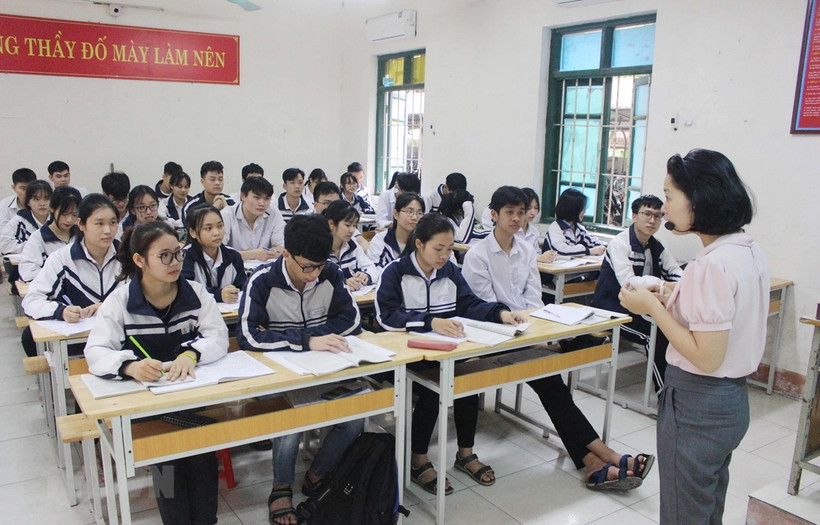 Dịch COVID-19: Hơn 13.500 học sinh lớp 12 của tỉnh Vĩnh Phúc trở lại trường học từ ngày 31/5/2021