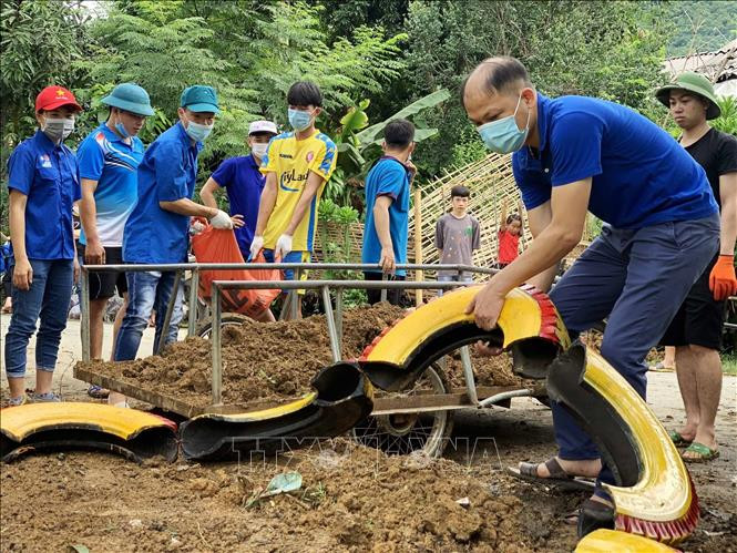 Tuổi trẻ Lai Châu khởi động Chiến dịch thanh niên tình nguyện hè