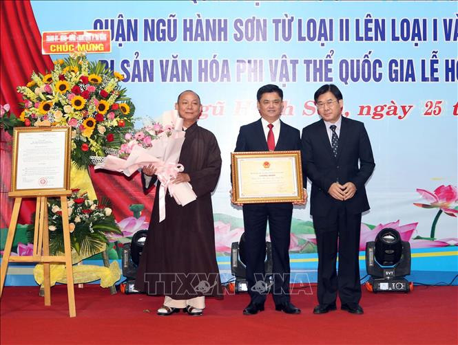 Bảo tồn, phát huy giá trị Di sản Văn hóa phi vật thể quốc gia Lễ hội Quán Thế Âm – Ngũ Hành Sơn