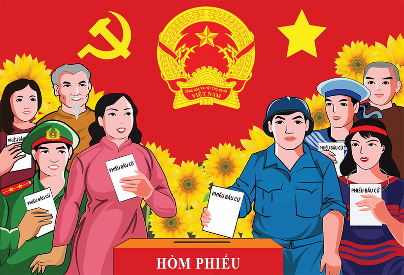 Bầu cử là quyền và nghĩa vụ của mọi người dân